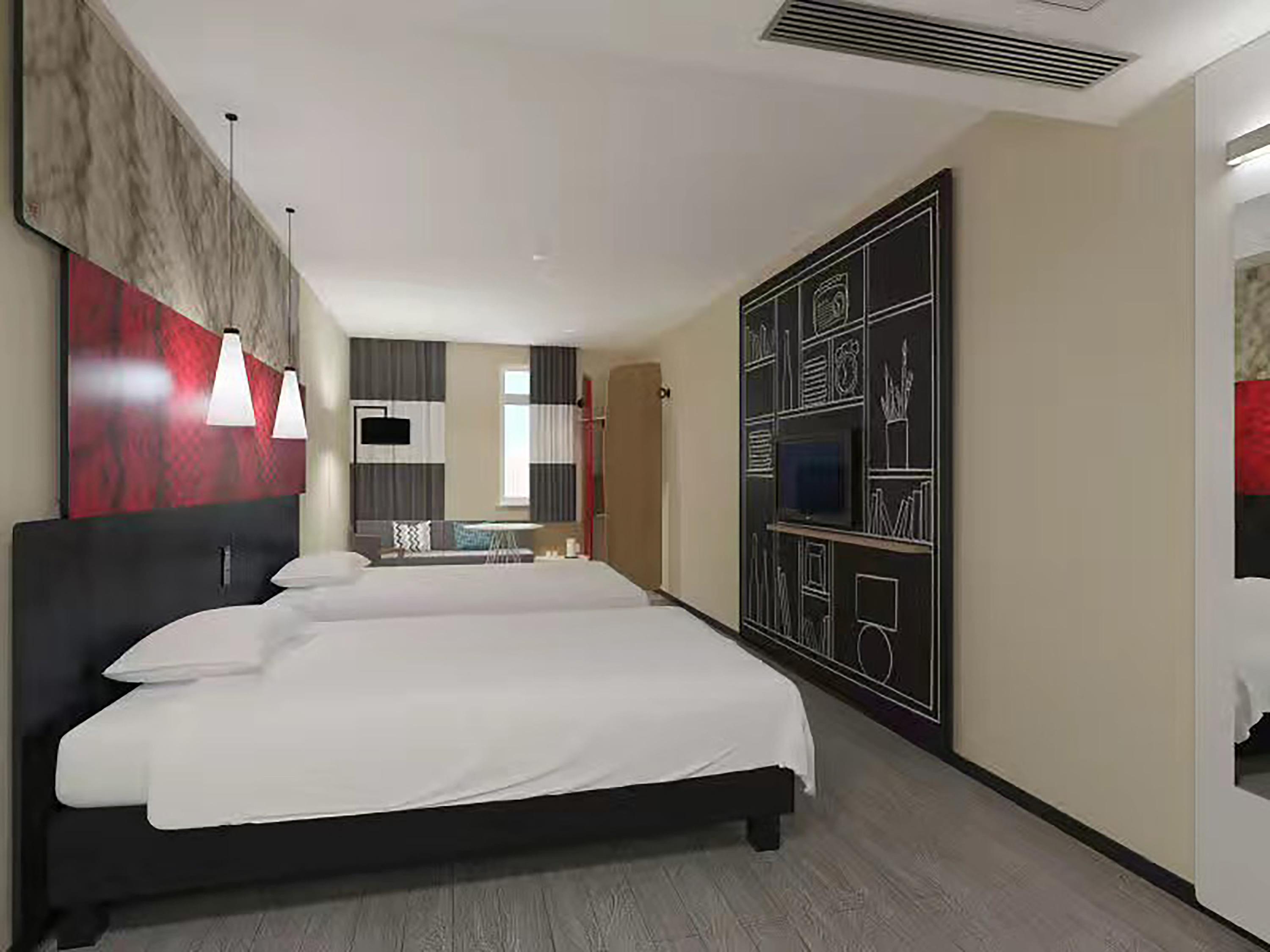 ibis Sui Ning Hotel Suining  Bagian luar foto