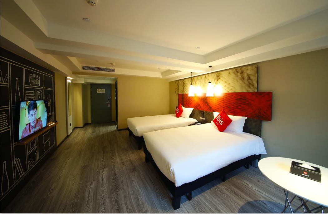 ibis Sui Ning Hotel Suining  Bagian luar foto