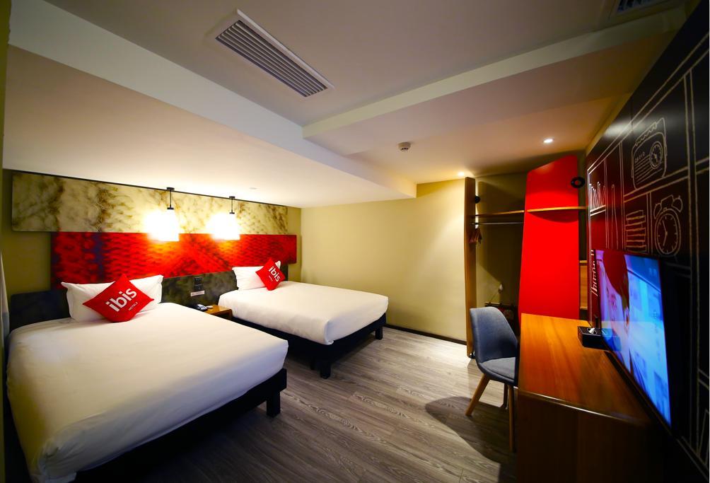 ibis Sui Ning Hotel Suining  Bagian luar foto