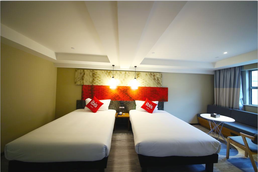 ibis Sui Ning Hotel Suining  Bagian luar foto